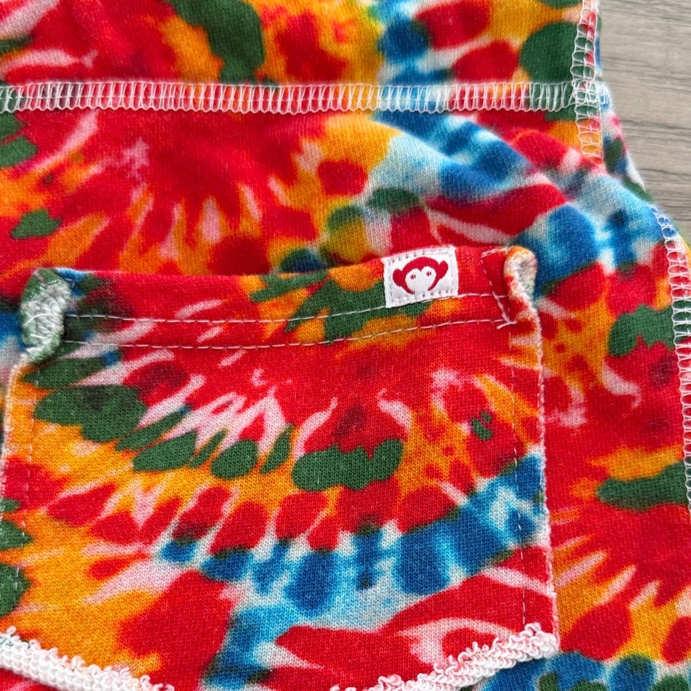 Boy (sz 7) Appaman Tie-Dye Camp Shorts - Picture 5 of 6